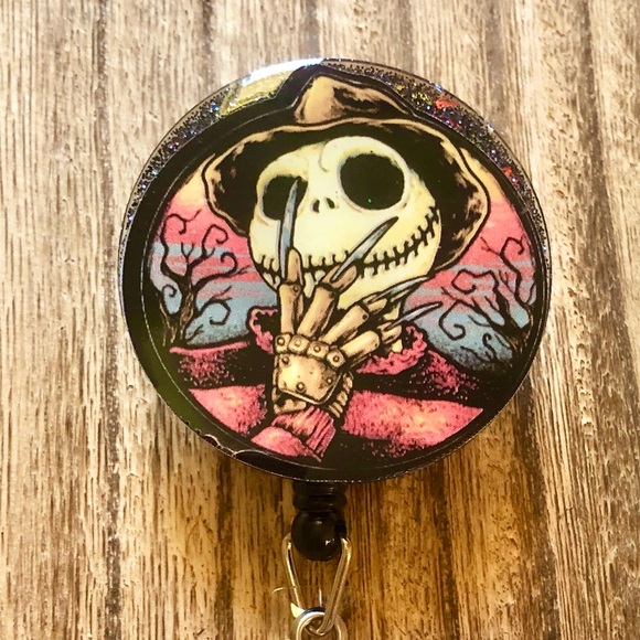 Halloween Jack Badge Reel - Picture 1 of 4